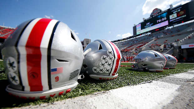 Ohio State Football Helmets